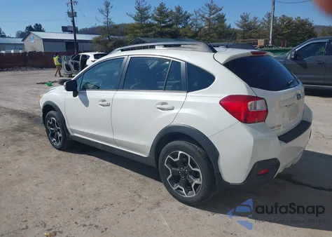 2015 Subaru Xv Crosstrek 2.0I Limited z USA, uszkodzony, nr VIN JF2GPAMC0F8256431